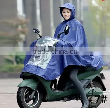 Plus Size Outdoor Rain Poncho for Bike and Motocycle Wholesale photo-3