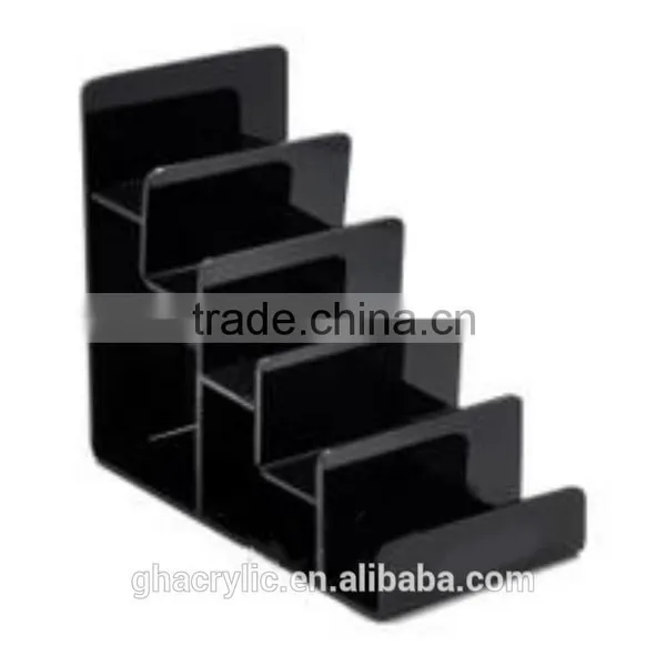 ny Design Clear Acrylic Make up Dispaly Rack ,top Grade Acrylic Display Rack photo-3