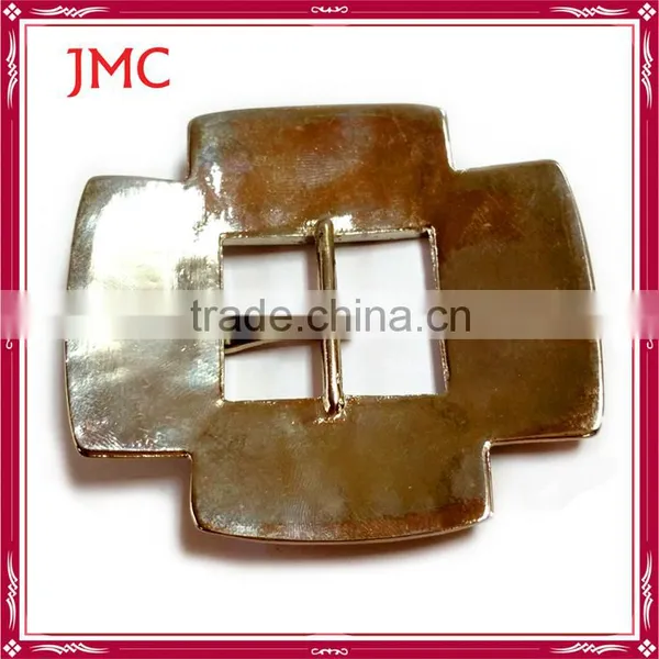 Durable in Use Custom Leather Covered Belt Buckle for Men and Women photo-6