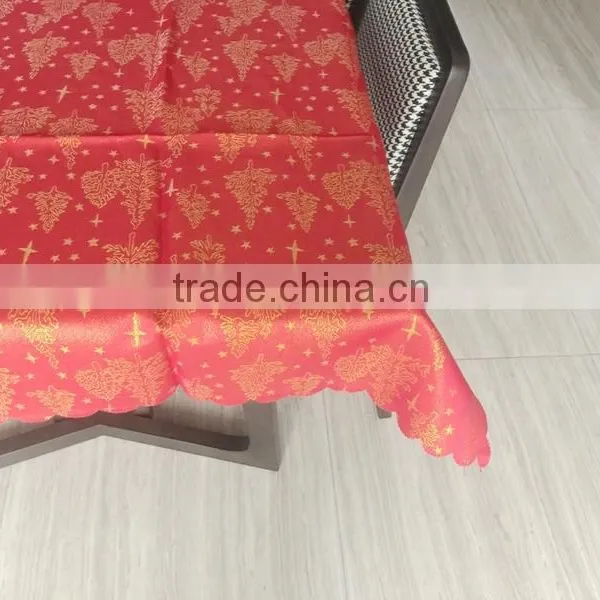 TB007 Wedding Ployester Table Cloth photo-3