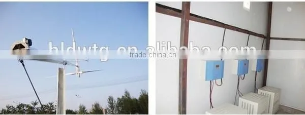 2000w Wind Turbine Generator, 2000w Wind Turbine Price, Wind Electric Generator 2000w Small Wind Turbine photo-2