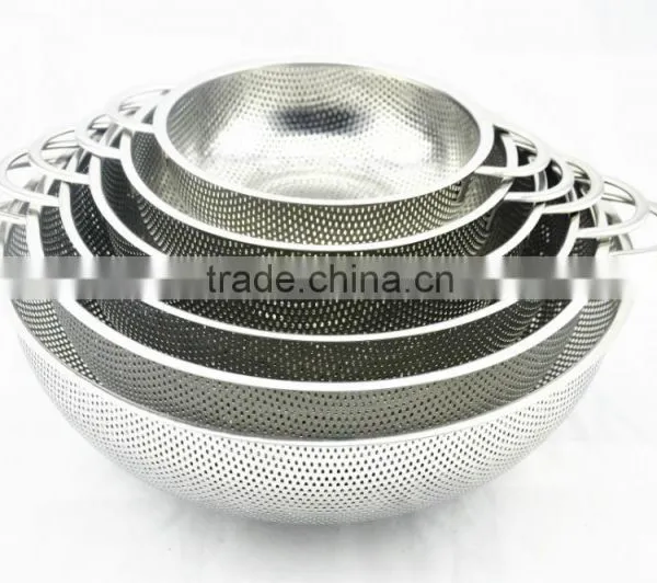 Food Colander Metal Colander