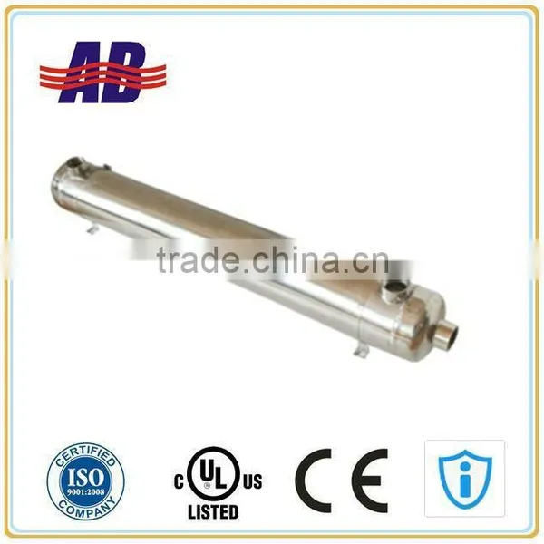 CE Approved Marine Oil Cooler From Stainless Steel