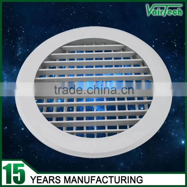 Ceiling Air Conditioner Aluminum Round Air Grille photo-3