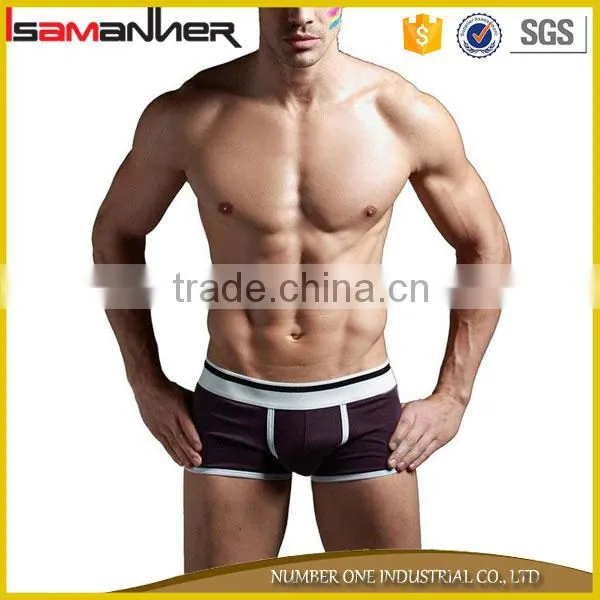 Sexy Image Sexy Men's Boxer Brief Underwear Soft Mens Boxer Brief photo-2