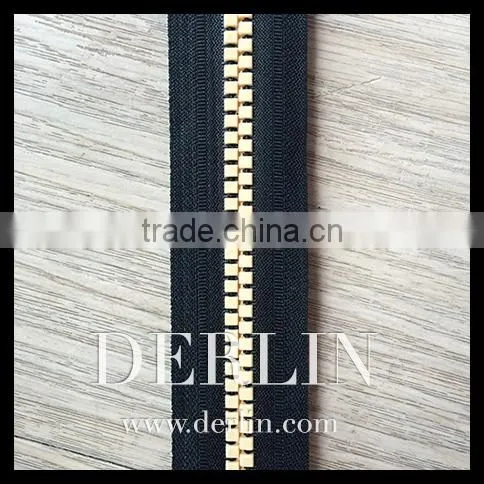 Designer Fashion Square Special Unique Vislon Resin Plastic Zipper photo-2