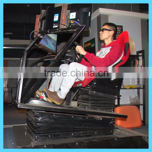 Racing Car Game Console