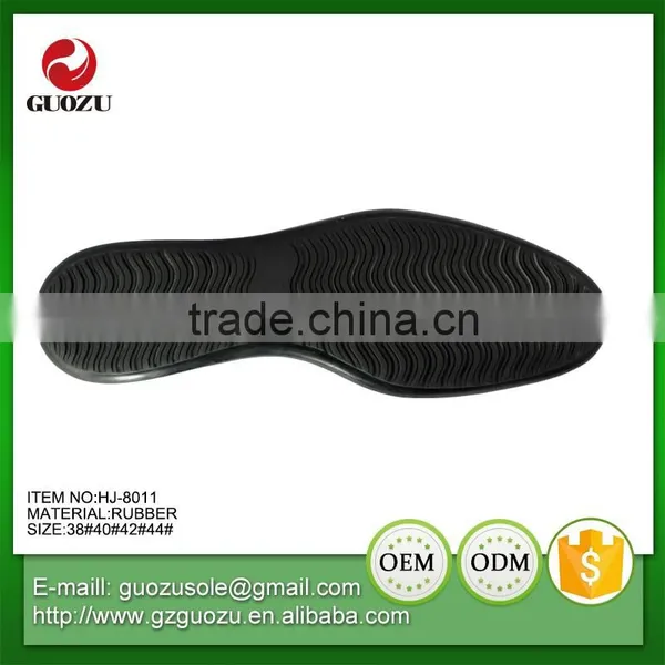 Black Color Flexible Casual Shoes Rubber Outsoles photo-3