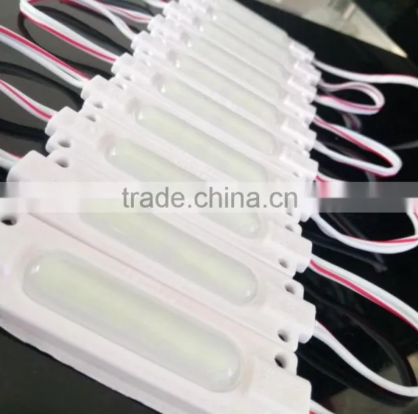 China Waterproof Led Lighting 6 Chips 1.6watt SMD 5730 DC12v LED White Rgb Led Sign Module photo-2