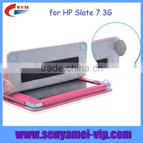 Case for hp Slate 7 With PC Back Cover, Hard Case for hp Slate 7 photo-4