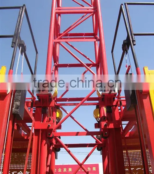 China Manufacture SS100 /100 Material Hoist/Construction Lift/Material Cargo Lift photo-6