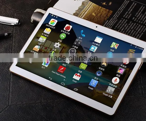 79$ 9.6inch IPS Screen 2G+3G Call 2GB+16GB Quad-core Android 4.4 Tablet pc