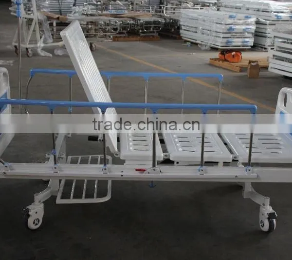 BV Factory High Quality Nursing Manual Care Bed photo-2