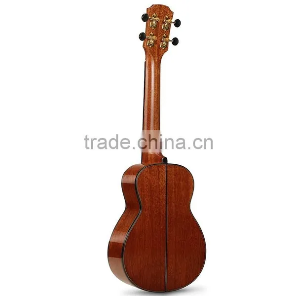 All Solid Mahogany Ukulele With High-gloss Finish,high Quality Hawaii Ukuleles photo-2