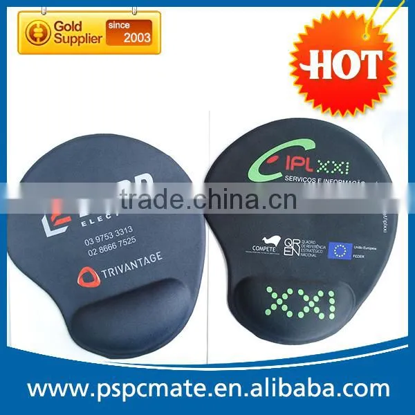 Rubber Wrist Rest Mouse Pad With Full Color Printing photo-3