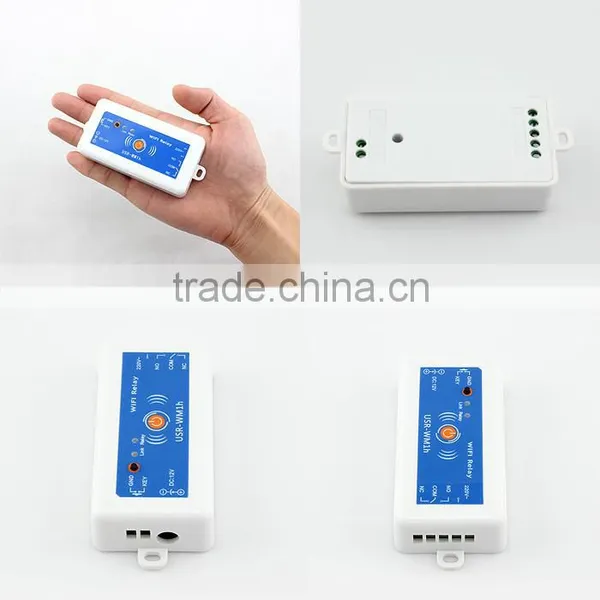 USR-WM1h Remote Control System,WIFI Controlled Relay,Support Secondary Development photo-5