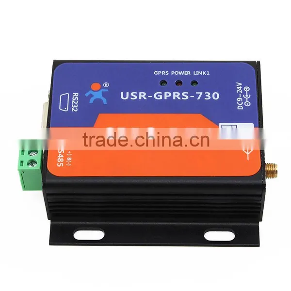 USR-GPRS232-730 Industrial GPRS DTU Rs232/485 GPRS GSM Converter photo-2