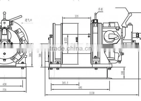 Air Motor Winch photo-3