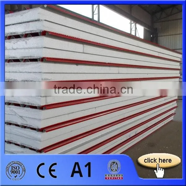 ISOKING Fire Rated Eps Sandwich Wall Panel photo-2