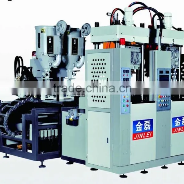 4 Stations Vertical TRTPU High Quality Sole Injection Moulding Machine Italy Machine Verticial Machine JL-208-4S photo-5