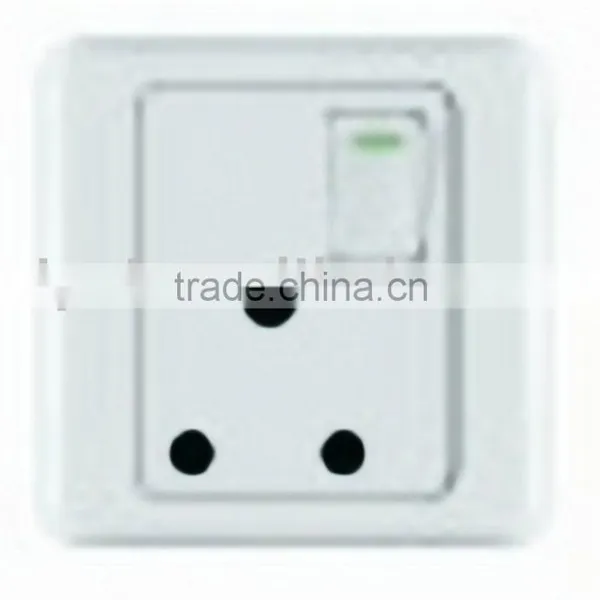 15A Wall Switched Socket