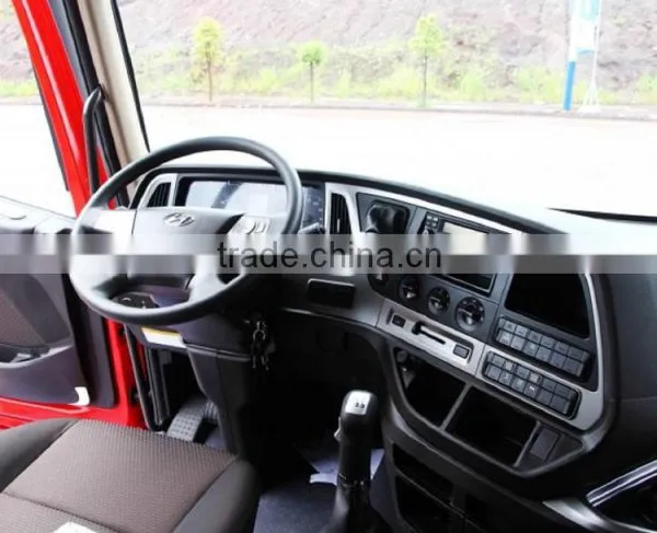 HYUNDAI TIPPER 6X4 360HP photo-2
