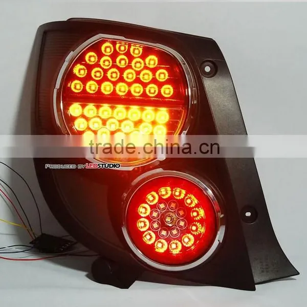 [EXLED] Chevrolet Aveo - Tail Lamp LED Modules DIY Kit(no.3487) photo-3