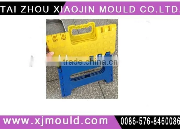 High Quality Plastic Folding & Collapsibe Chair Injection Mould photo-6