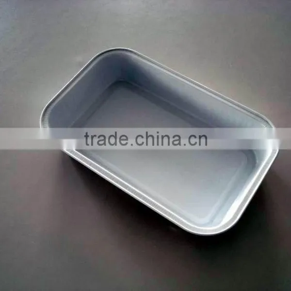 Aluminum Foil Container High Grade Material Airline Food Containers Diaposable photo-3
