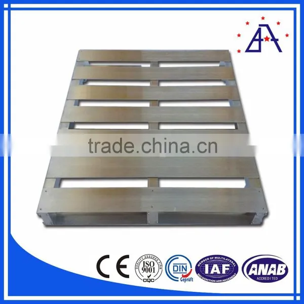 Standard Size Aluminum Pallets With Wheels For Industrial photo-6