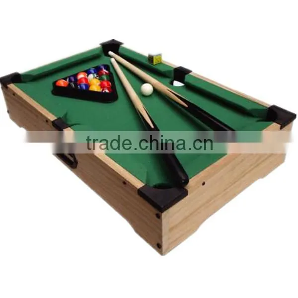 2015 Best Sale Cheap Wood Game Table Pool Table