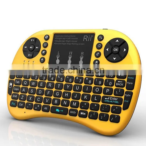 Rii I8+ 2.4G Wireless Mini Keyboard for Google Android Devices With Multi-touch up to 15 Meters photo-3