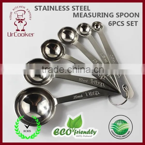 Stainless Steel Measuring Spoon Set