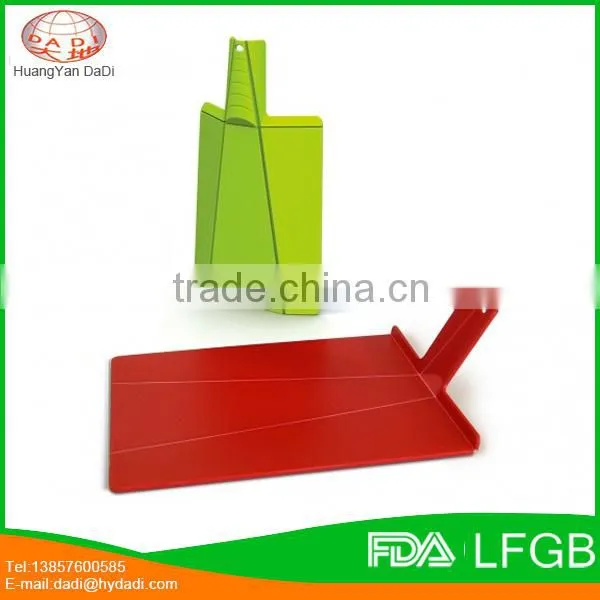 New Designed Flexible and Foldable Polypropylene Plastic Cutting Board for Kitchen Quality Choice photo-3