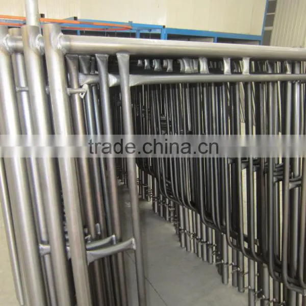 Standard Galvanized Scaffolding Steel Mason Frame Ledger photo-2