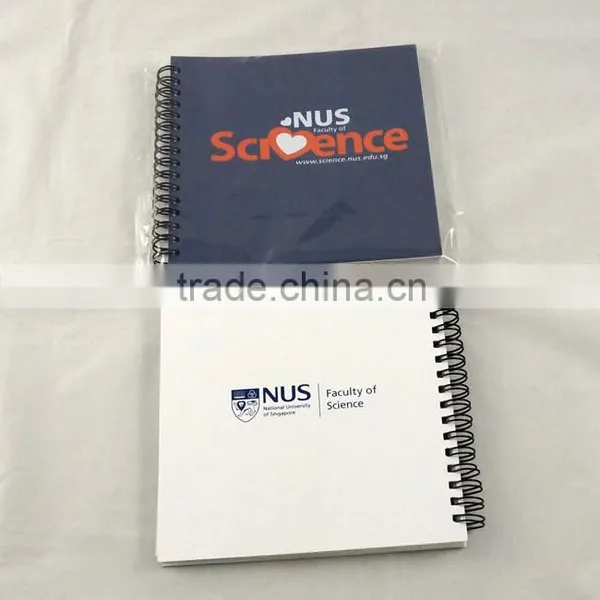 2015 Customed Notebook With Spiral photo-5