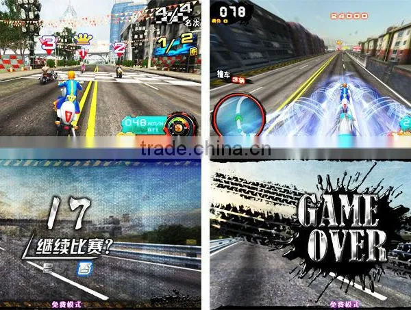 Hot Sale 47 Inch LCD Motorcycle Racing Game Machine/ Simulator Moto Bike Game for Sale photo-4