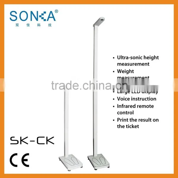 Body Fat Scale Guide SK-L06 2015 Professional In Weight/Height Test Machine photo-3