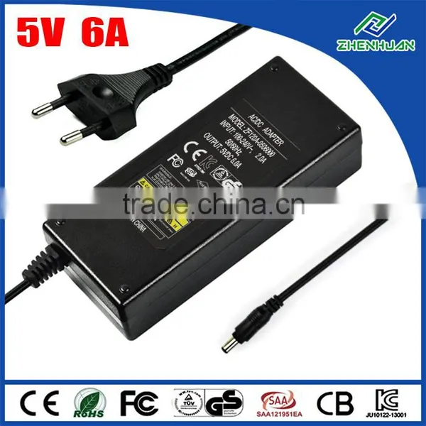 AC-DC Adaptor 5V 6A Switching Adater 5V Power Supply
