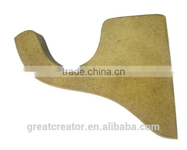 Home Decor Curtain Hardwares Curtain Accessories Mounting Brackets Wooden Curtain Rods Brackets photo-3