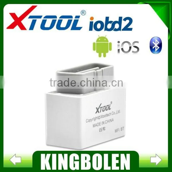 Update Online Xtool IOBD2 OBDII Bluetooth EOBD Scanner Diagnostic Tool for Android/ios New Original photo-3