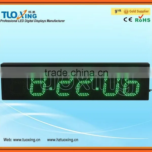 High Quality 6 Inch 6 Digits Led Hourglass Glass Sand Timer photo-4