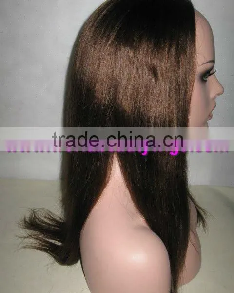 Fashion Half Lace Wig 0.5"lace in the Front