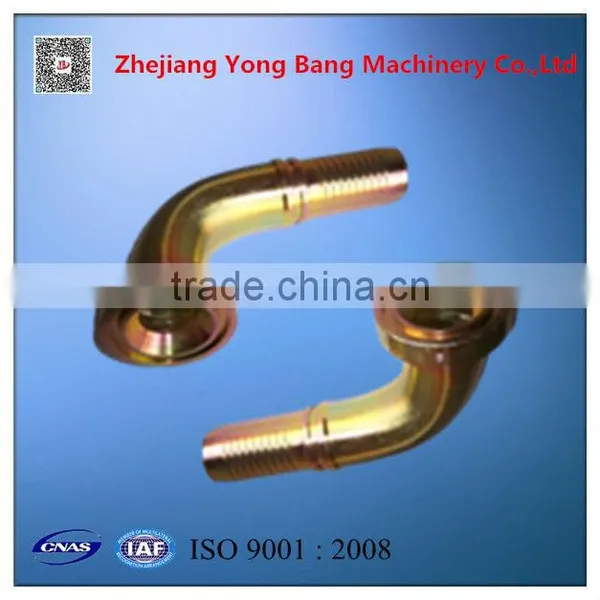 SAE 3000 PSI Flange, 45 Degree Galvanized Fittings, Cost Effective