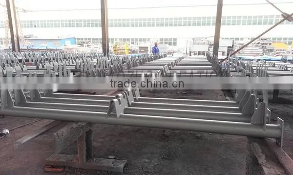 CREATION Prefabricated Steel Structure and Frame for Belt Conveyor System photo-2