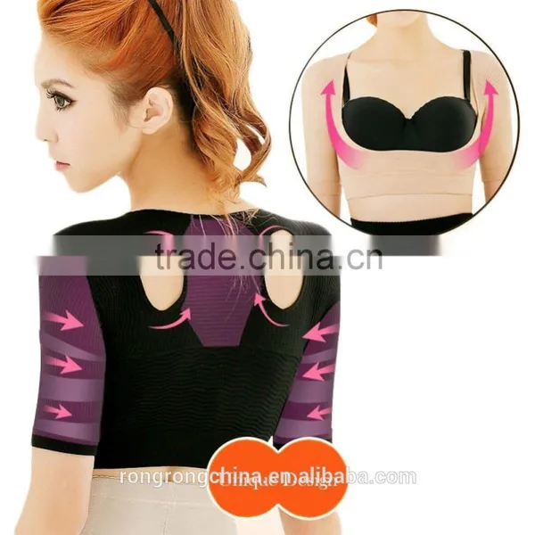 Womens Back Shoulder Shapers Corrector Humpback Prevent Shaperwear photo-3