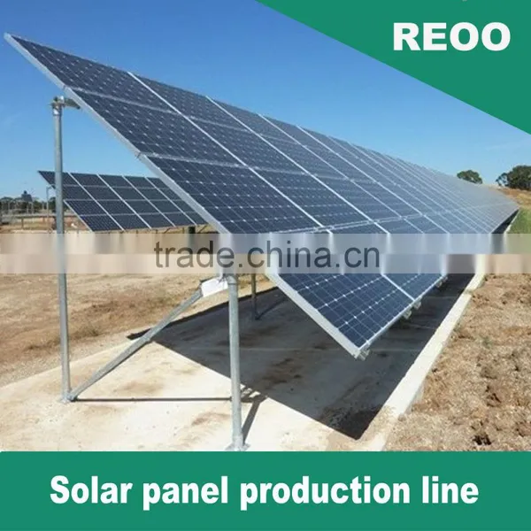 REOO 2015 New Mono Poly Solar Panel,high Quality,lower Investment Solar Cells photo-2