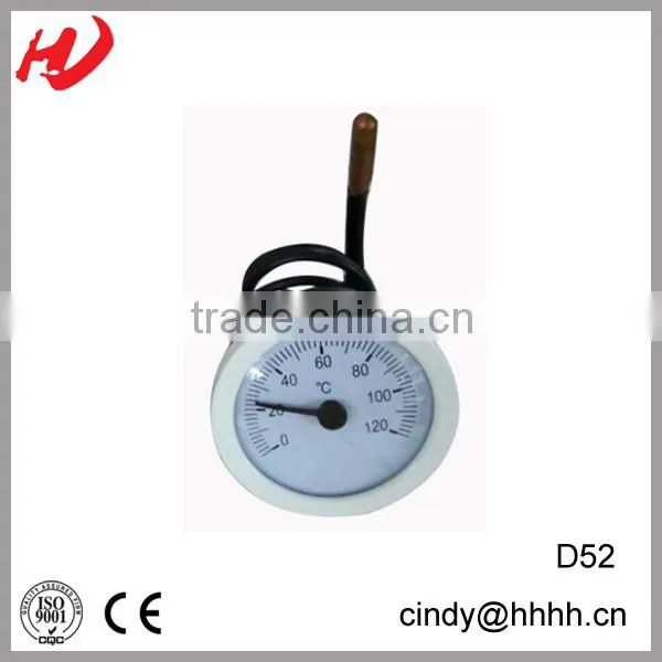 HVAC Capillary Thermometer