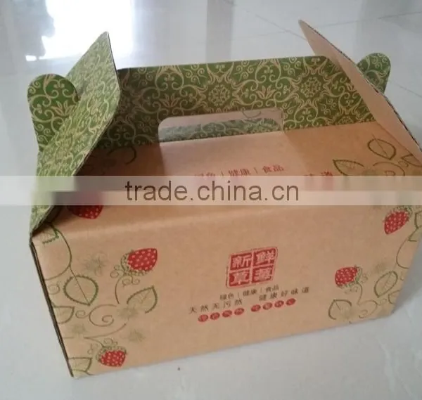 Cheap High Quality Custom Corrugated Fruit Packaging Boxes photo-4