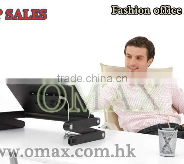 2015 NEW Computer Bed Stand 360 Degree Rotating Laptop Bed Stand photo-6
